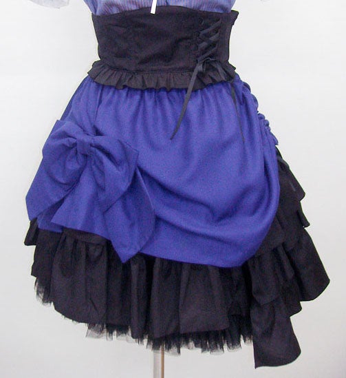 スカート Ribbonbit : 25SS / Serriffe Skirt Ribbon Skirt (Hatsune Miku Collaboration) by Black Peace Now
