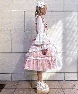 Chalmiere ~ Brilliant Rose JSK by Axes Femme Chalmiere ~ Brilliant Rose JSK by Axes Femme