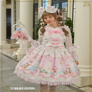 Princess Entremets ~A Dream in a Sweet Castle~ JSK II by Baby, the