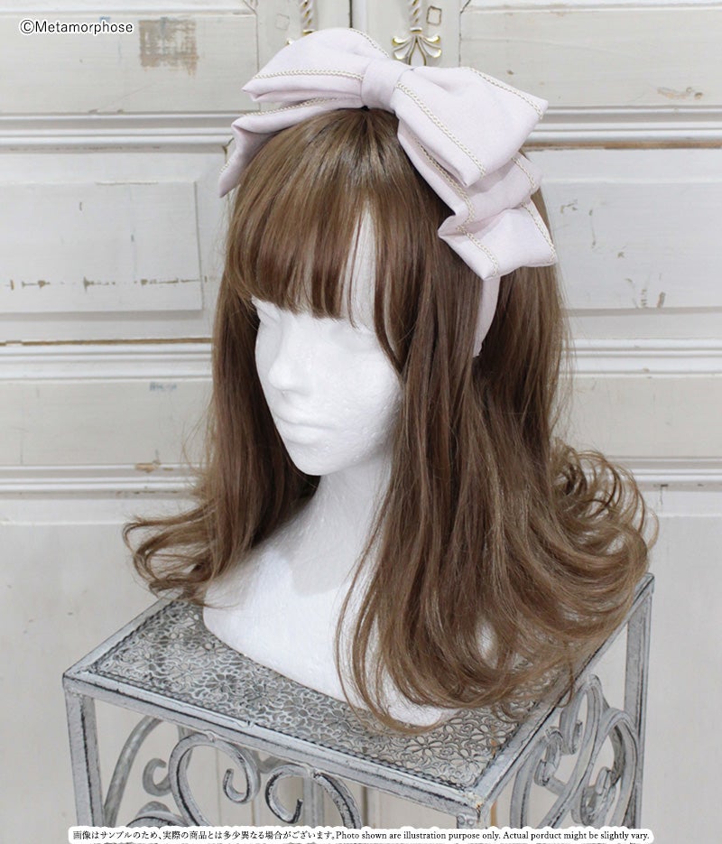 ヘアアクセサリー TATIANA Sailor Ribbon Hair pin HB2227 TATIANA Sailor Ribbon Hair pin HB2227 BMY28 (TATIANA/ヘア