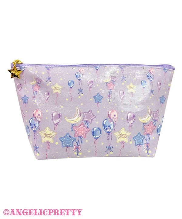 Angelic Pretty トイファンタジー ポーチ Fantasy Lyrical Bunny Plush Pouch (2023) by Angelic Pretty