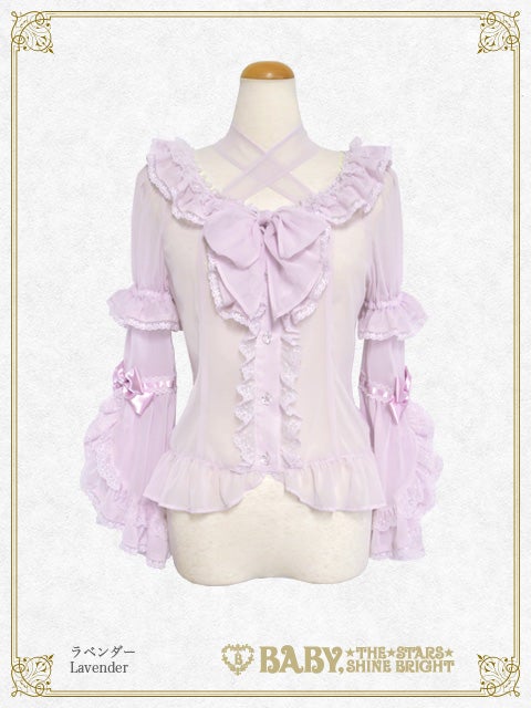 Chiffon Princess Dress Blouse (2026) by Baby, the Stars Shine Bright