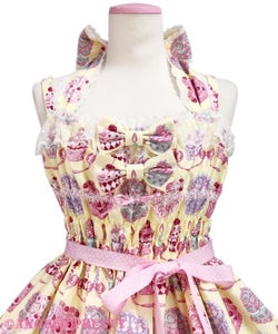 Happy Cakes Shirring JSK by Angelic Pretty Happy Cakes Shirring JSK by Angelic Pretty
