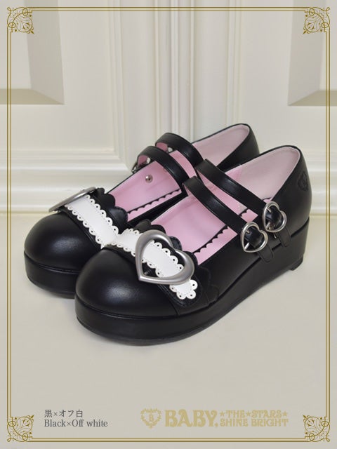 Heart Buckle Shoes (2025) by Baby, the Stars Shine Bright