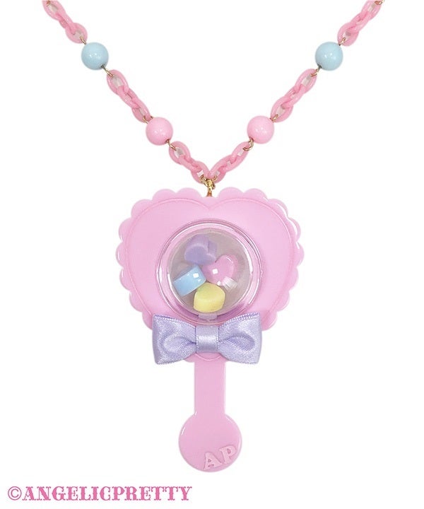 Angelicprettyネックレス Heart Rattle Necklace by Angelic Pretty