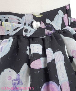 Fluffy Puff Bunny Skirt by Angelic Pretty Fluffy Puff Bunny Skirt by Angelic Pretty