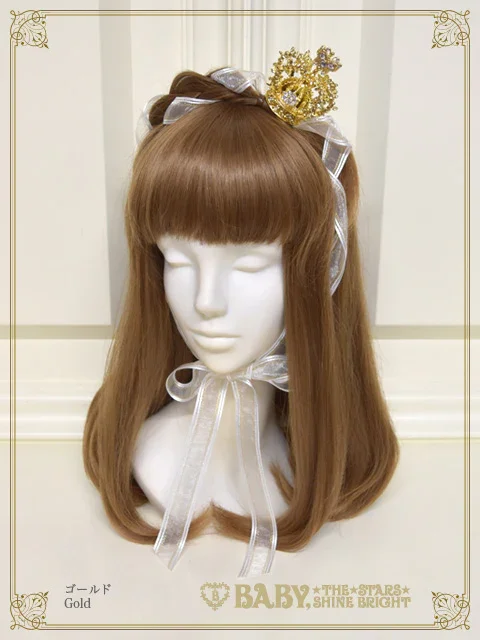 THE CROWN 18 イエローサイン入り CKS007B Mini Full Crown (2.5″ height – 3″ base diameter