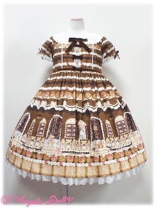 Sweet Cream House OP Set by Angelic Pretty Sweet Cream House OP Set by Angelic Pretty