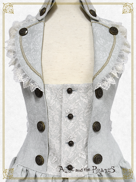 アリスアンドザパイレーツ フローラ サロペットパンツ Flora Salopette