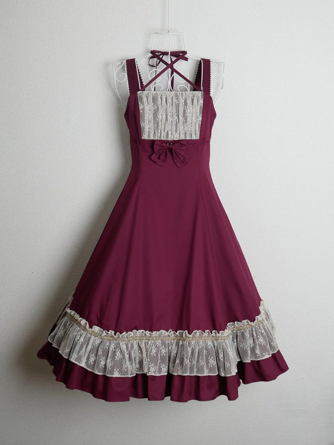 ア*ア様 Victorian maiden ローズゴブランマリーローズ JSK Rose Gobelin Marie Rose JSK by Victorian Maiden