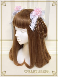 SA-KU-RA Celestial Maiden OP & Ribbon Comb Set (2022 Laforet