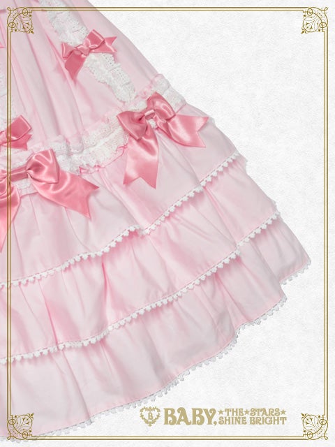 Ribbon Ribbon Blooms JSK (2025) by Baby, the Stars Shine Bright