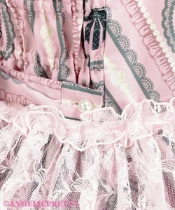 Princess Puppy Tiered JSK by Angelic Pretty Princess Puppy Tiered JSK by Angelic Pretty