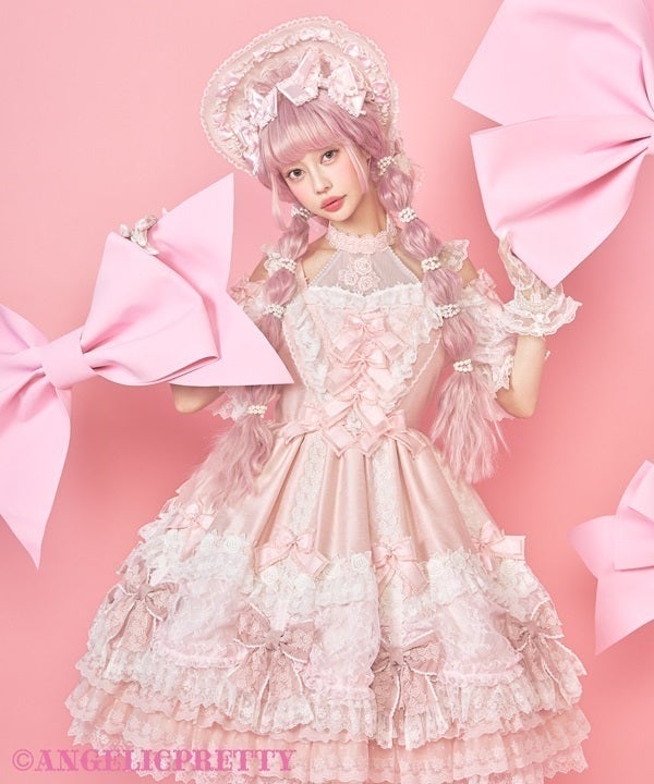 Angelic Pretty ローズトワレボンネット Angelic Pretty ローズトワレボンネット 希少AngelicPretty