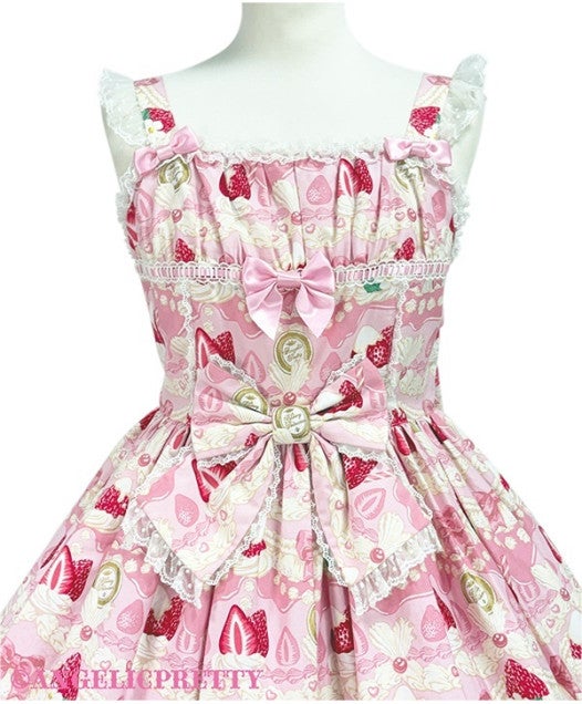 MTO] Melty Berry Princess JSK Set (2026) [Laforet Grand Bazar