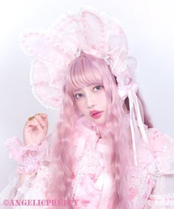 Ohanami Bunny JSK Set by Angelic Pretty Ohanami Bunny JSK Set by Angelic Pretty