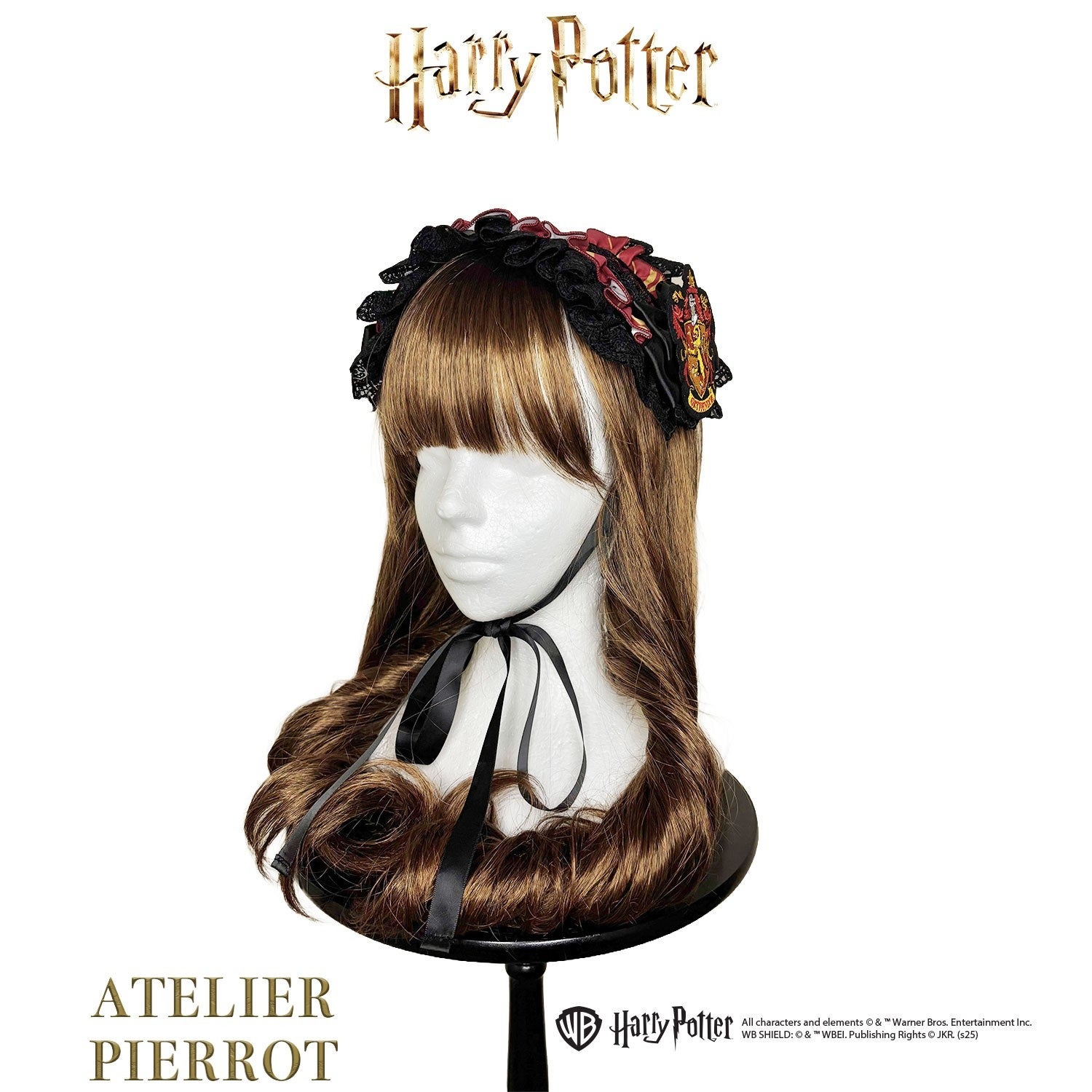 Harry Potter Lace-Up Headdress by Atelier Pierrot
