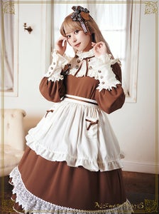 Bitter Sweet Alice Apron by Alice and the Pirates Bitter Sweet Alice Apron by Alice and the Pirates