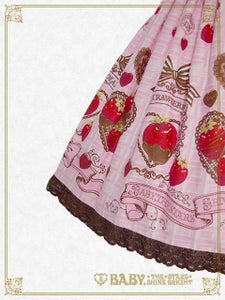 Strawberry Loves Chocolate JSK II by Baby, the Stars Shine Bright Strawberry Loves Chocolate JSK II by Baby, the Stars Shine Bright