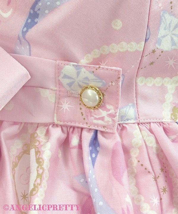 Dolly Cat JSK (2025) by Angelic Pretty