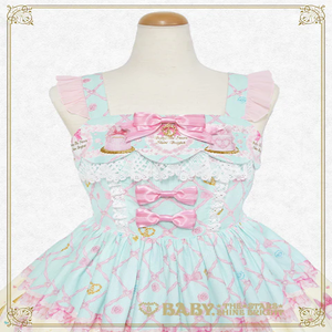 Princess Entremets柄ジャンパースカートII Princess Entremets ~A Dream in a Sweet Castle~ JSK II by Baby, the
