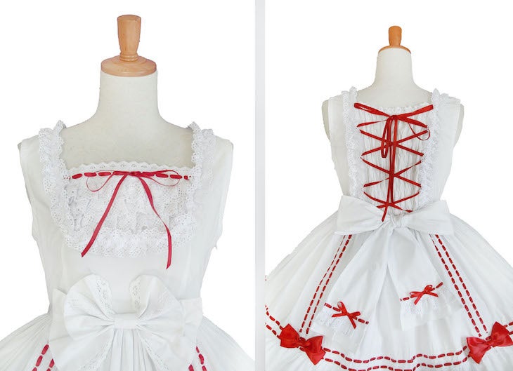 And Romeo ~ Gothic Cute Fluffy JSK (2020) by Indie Brand