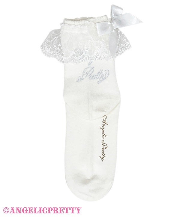 Princess Logo Crew Length Socks (2025 2nd release) by