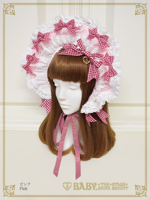 Francesca Ribbon Bonnet by Baby, the Stars Shine Bright