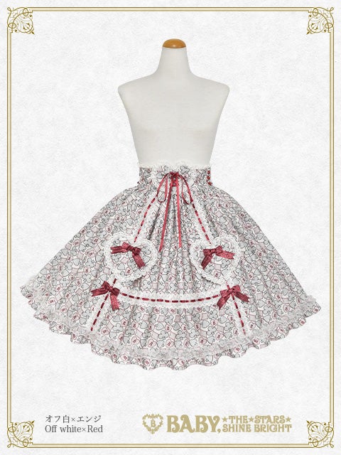 Heart Jewel Parade Skirt by Baby, the Stars Shine Bright