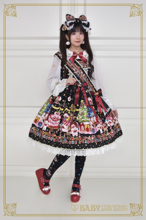 Kumya's Doki☆Doki Christmas Party JSK I by Baby, the Stars