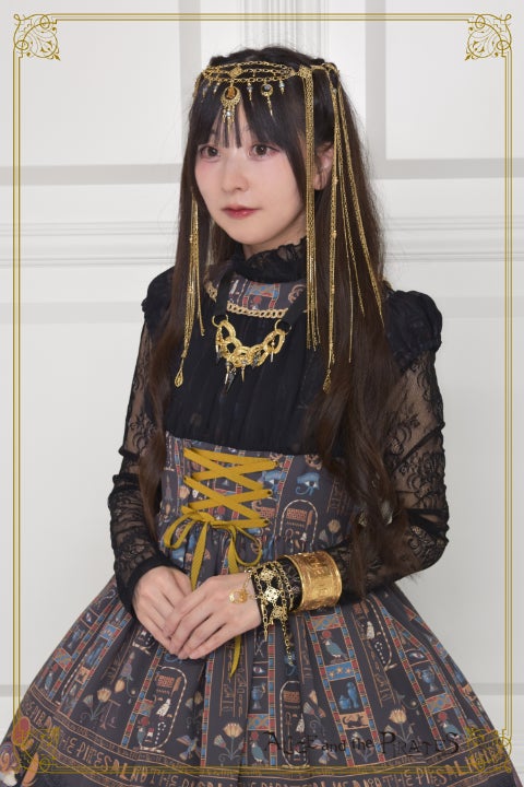 【新品未使用 激レア】シリア ハーフィズ・アル＝アサド前大統領の記念切手 Patricia Stripe JSK by Alice and the Pirates
