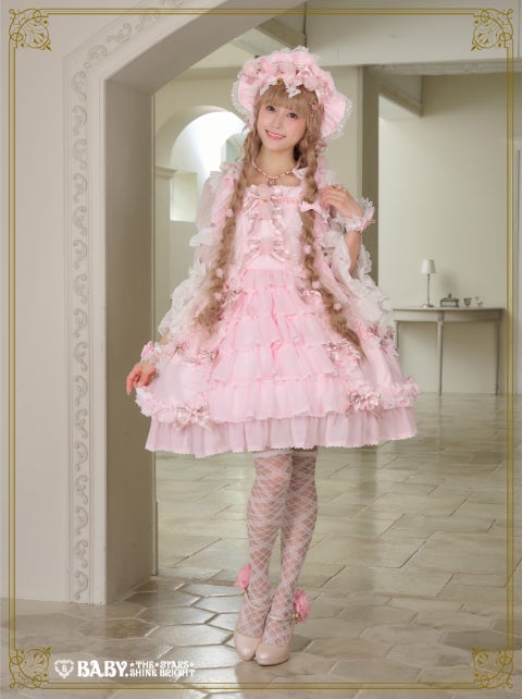Rosy Samantha JSK by Baby, the Stars Shine Bright
