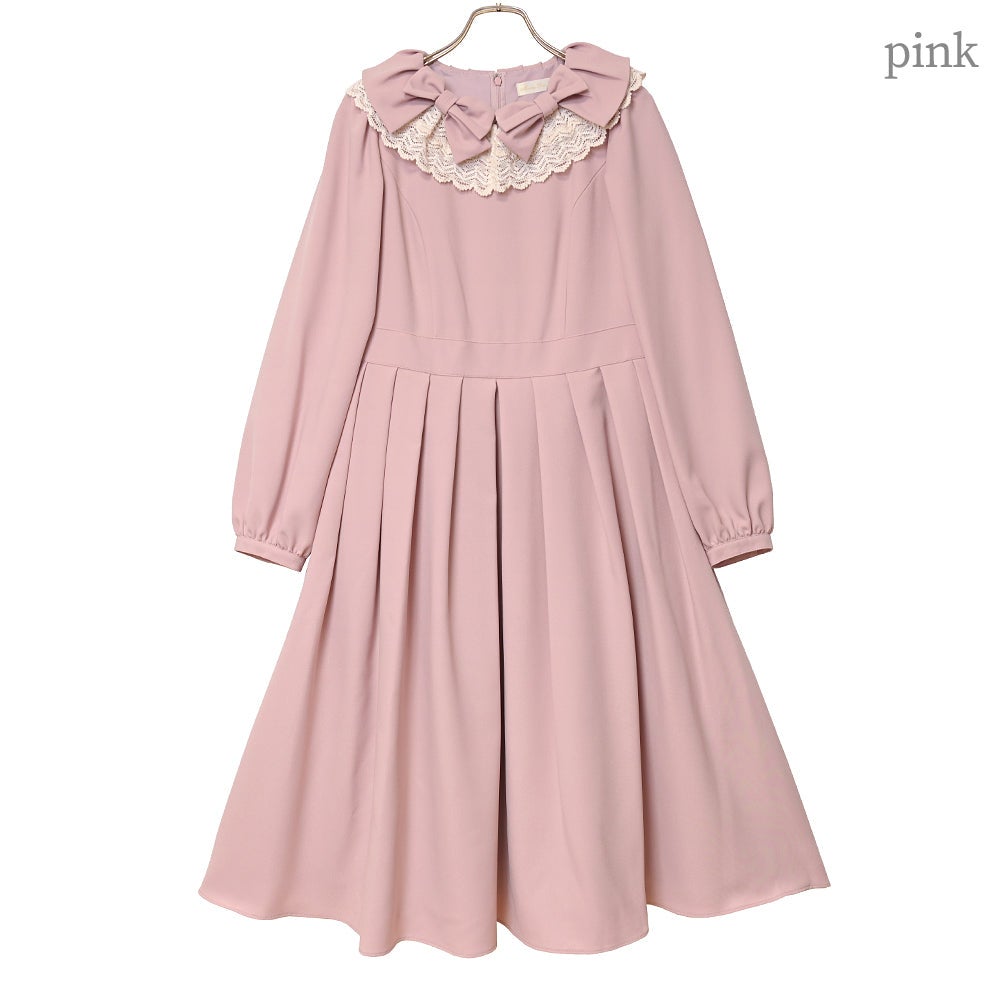 Ribbon and Lace Collar OP (2025) by Melody BasKet