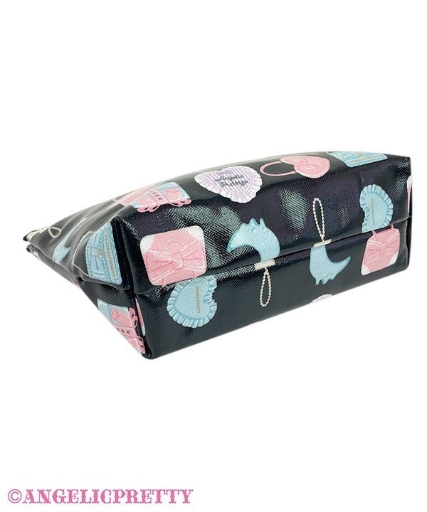 Angelic Pretty トイファンタジー ポーチ 未使用☆Angelic Prettyトイファンタジーポーチ(ピンク) Angelic