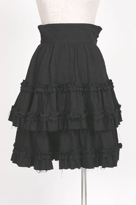 3-Tiered Skirt by Black Peace Now