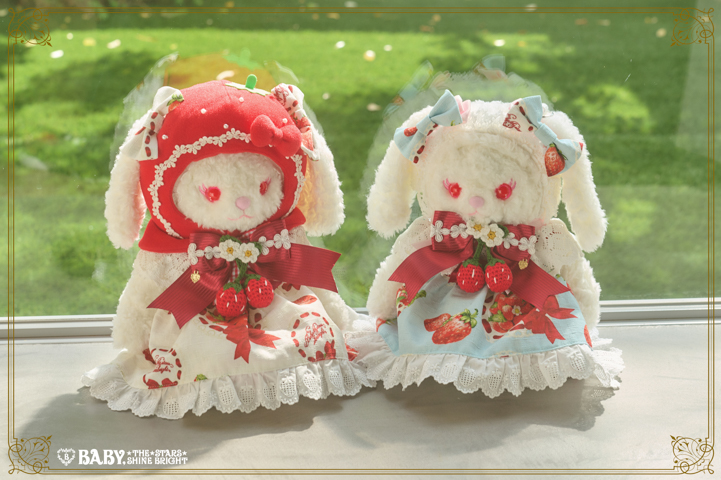 Love's Strawberry Afternoon Tea Kumya JSK by Baby, the Stars Shine