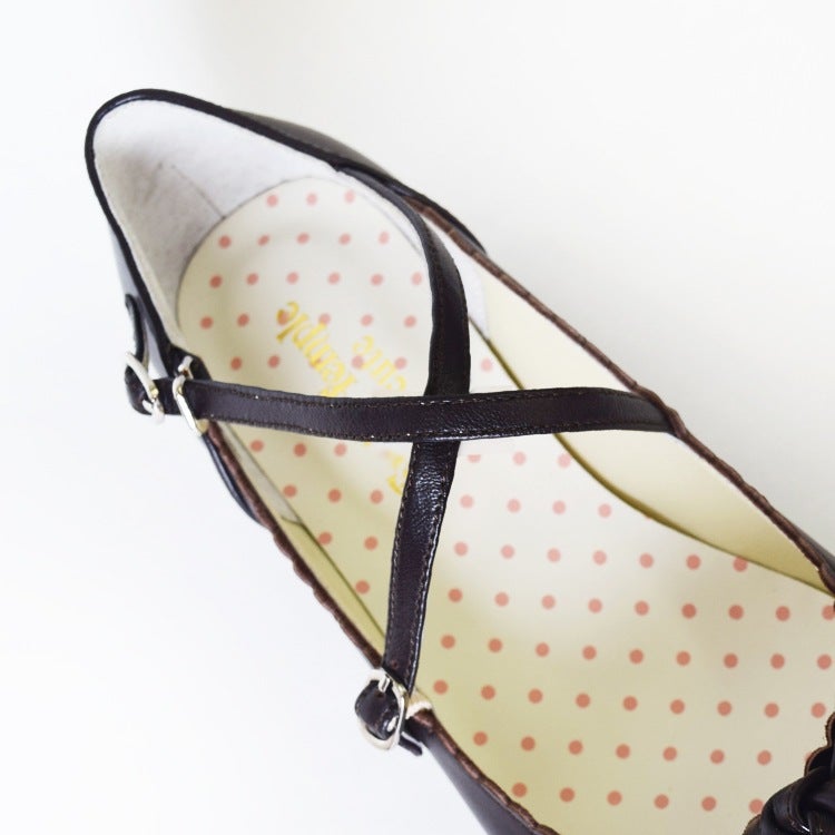 Ribbon Shoes (2018) by Emily Temple Cute