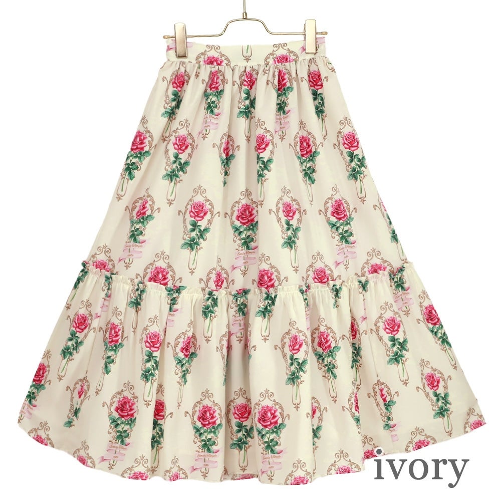 Rose Waltz Skirt by Emily Temple Cute
