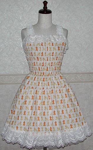 Fancy Poodle Sundress by Heart E