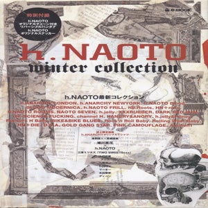 h.NAOTO WINTER COLLECTION 雑誌　エイチナオト　付録付き Search