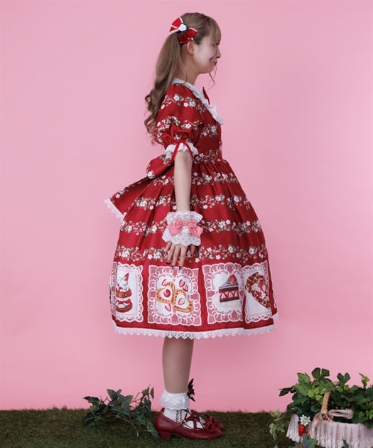 Chalmiere ~ Baked Berry OP by Axes Femme