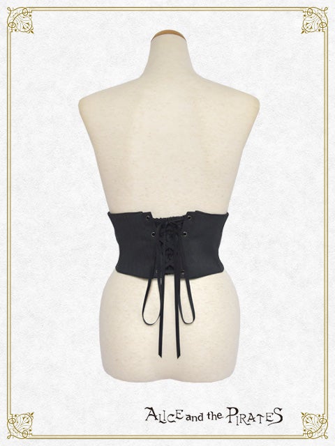 Herringbone Short Corset by Alice and the Pirates