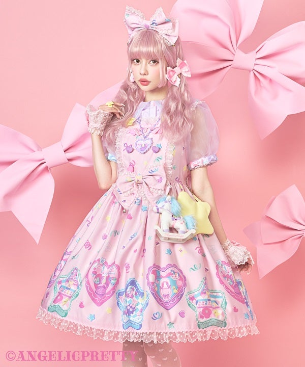 Compact Toys JSK by Angelic Pretty