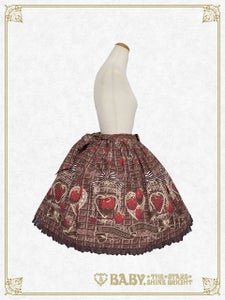 Strawberry Loves Chocolate Skirt by Baby, the Stars Shine Bright Strawberry Loves Chocolate Skirt by Baby, the Stars Shine Bright