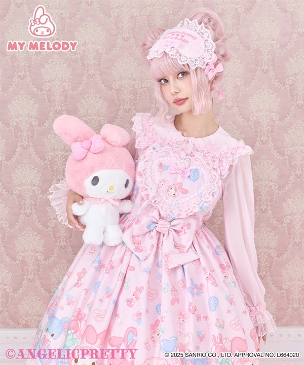 MTO] DREAMY MY MELODY JSK Set by Angelic Pretty