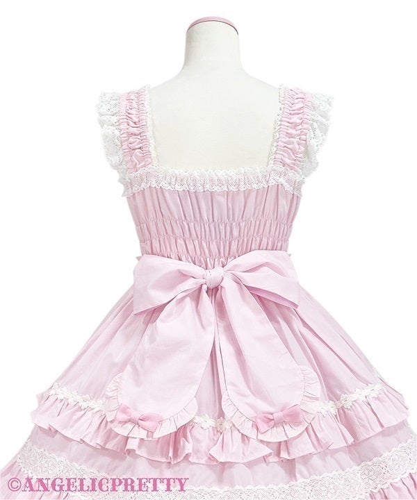 Pukupuku Honey Shirring JSK by Angelic Pretty