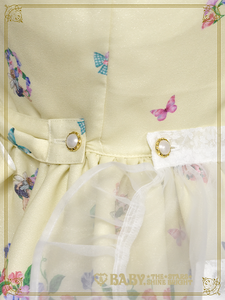 Fairy Tale Herbarium ~Pouring an Eternity~ Apron JSK by Baby, the Fairy Tale Herbarium ~Pouring an Eternity~ Apron JSK by Baby, the
