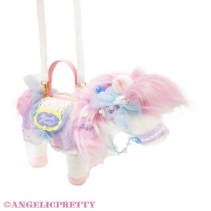 Into a Dream Carnival Plush Bag by Angelic Pretty