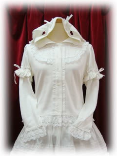 Bunny Ear Flower Lace Cardigan by Baby, the Stars Shine Bright