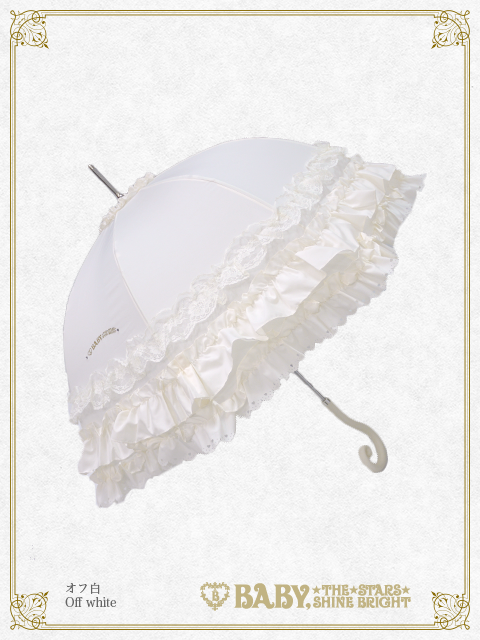 BABY, THE STARS SHINE BRIGHT⭐︎バードケージアンブレラ BABY Bird Cage Umbrella by Baby, the Stars Shine Bright